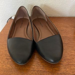 Lucky Brand Black Flats